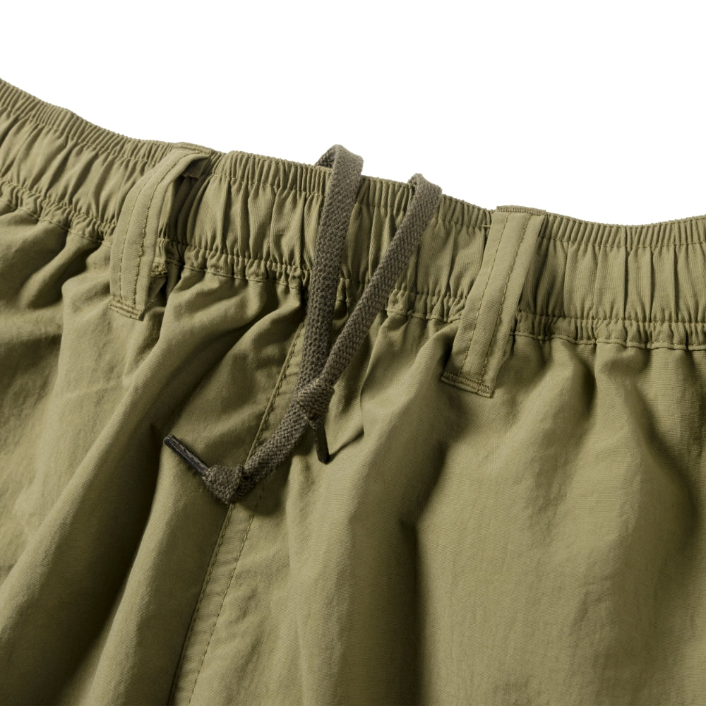 BANDEL バンデル ショートパンツ セットアップ NYLON BAGGY SHORTS BNS-3SAHP KAHKI カーキ