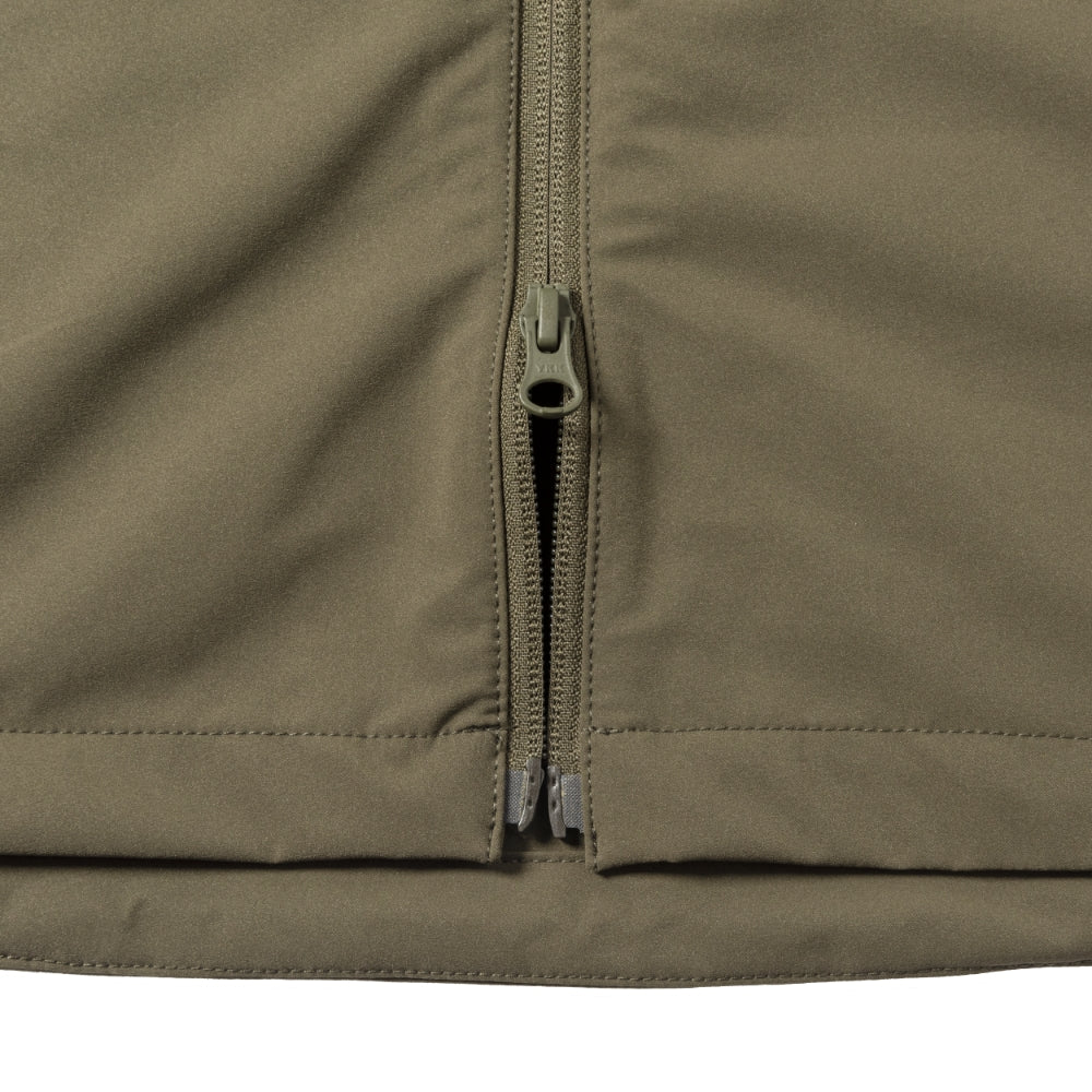 BANDEL バンデル フーディー WATER REPELLENT STRETCH HOODED BLOUSON BNS-3SPHD KAHKI カーキ