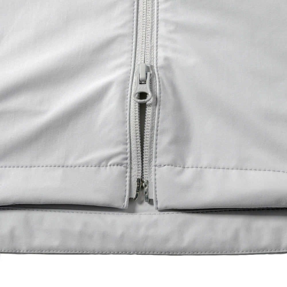 BANDEL バンデル フーディー WATER REPELLENT STRETCH HOODED BLOUSON BNS-3SPHD LIGHT GREY ライトグレー