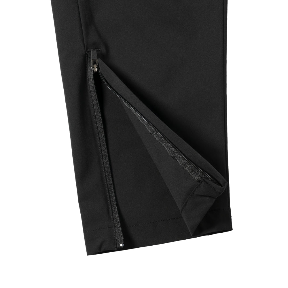 BANDEL バンデル ロングパンツ WATER REPELLENT STRETCH TAPERED PANTS BNS-3SPLP BLACK ブラック