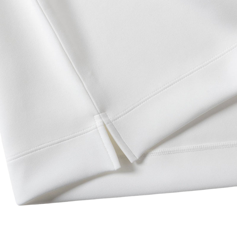 BANDEL バンデル モックネック CONCEPT NOTES L/S MOCK NEC WHITE ホワイト