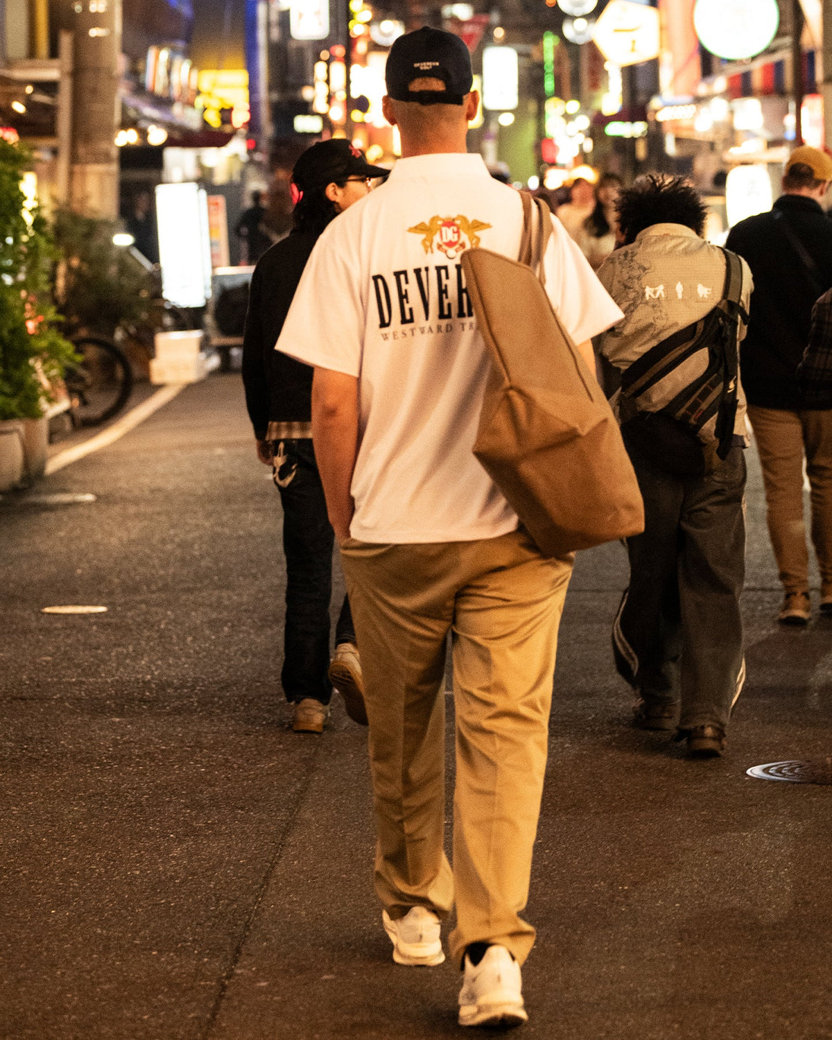 DEVEREUX GOLF デバローゴルフ 【Dickies x DEVEREUX】WORK PANTS 075764402 SAND