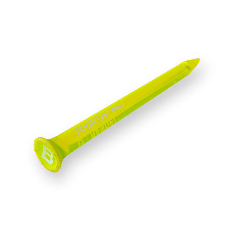 TOURTEE Pro 4 pieces set BG-TTP01-4 ツアーティー プロ 4本 特殊ラバー加工 / Neon Yellow