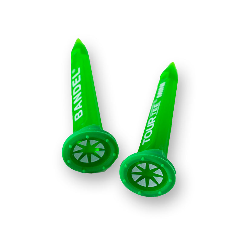 TOURTEE SHORT 5 pieces set BG-TTS01-5 ツアーティー ショート 5本 特殊ラバー加工 / Neon Green