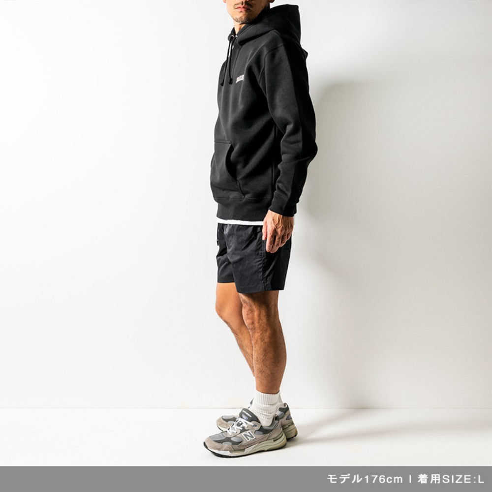 BANDEL バンデル フーディー POWER&FORCE ARCH LOGO HOODIE HD033A BLACK ブラック