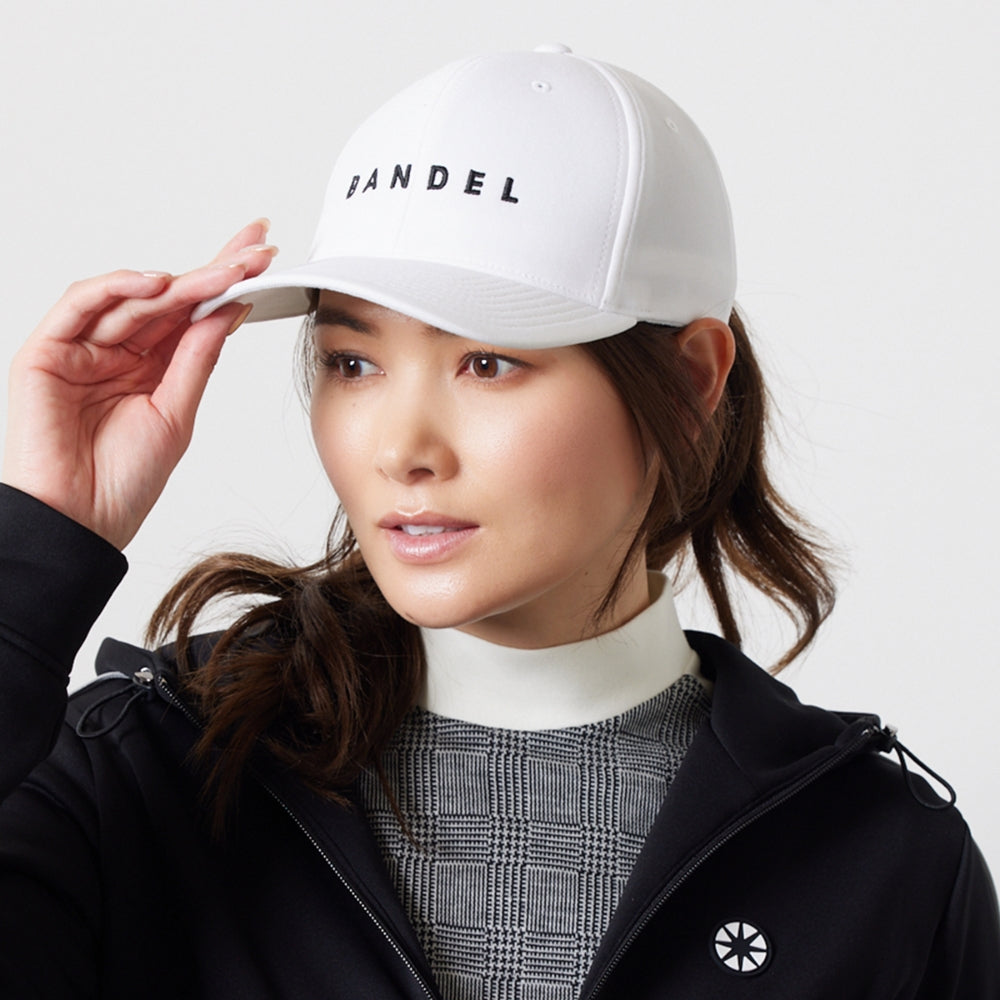 BANDEL GOLF バンデルゴルフ キャップ LOGO EMBROIDERY CAP BG-3SLECP WHITE ホワイト