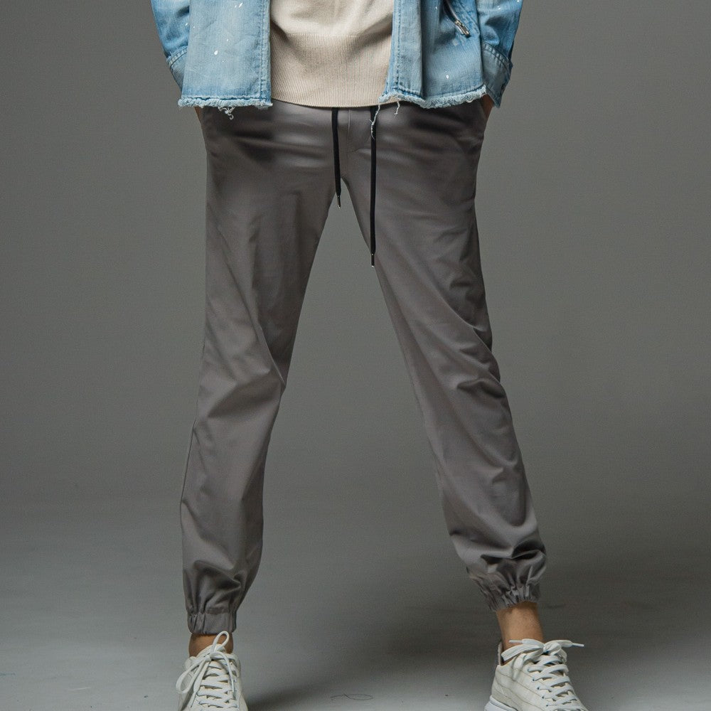 RESOUND CLOTHING リサウンド クロージング ロングパンツ MIKE NYLON PANTS RC29-ST-028 NYLON GREY