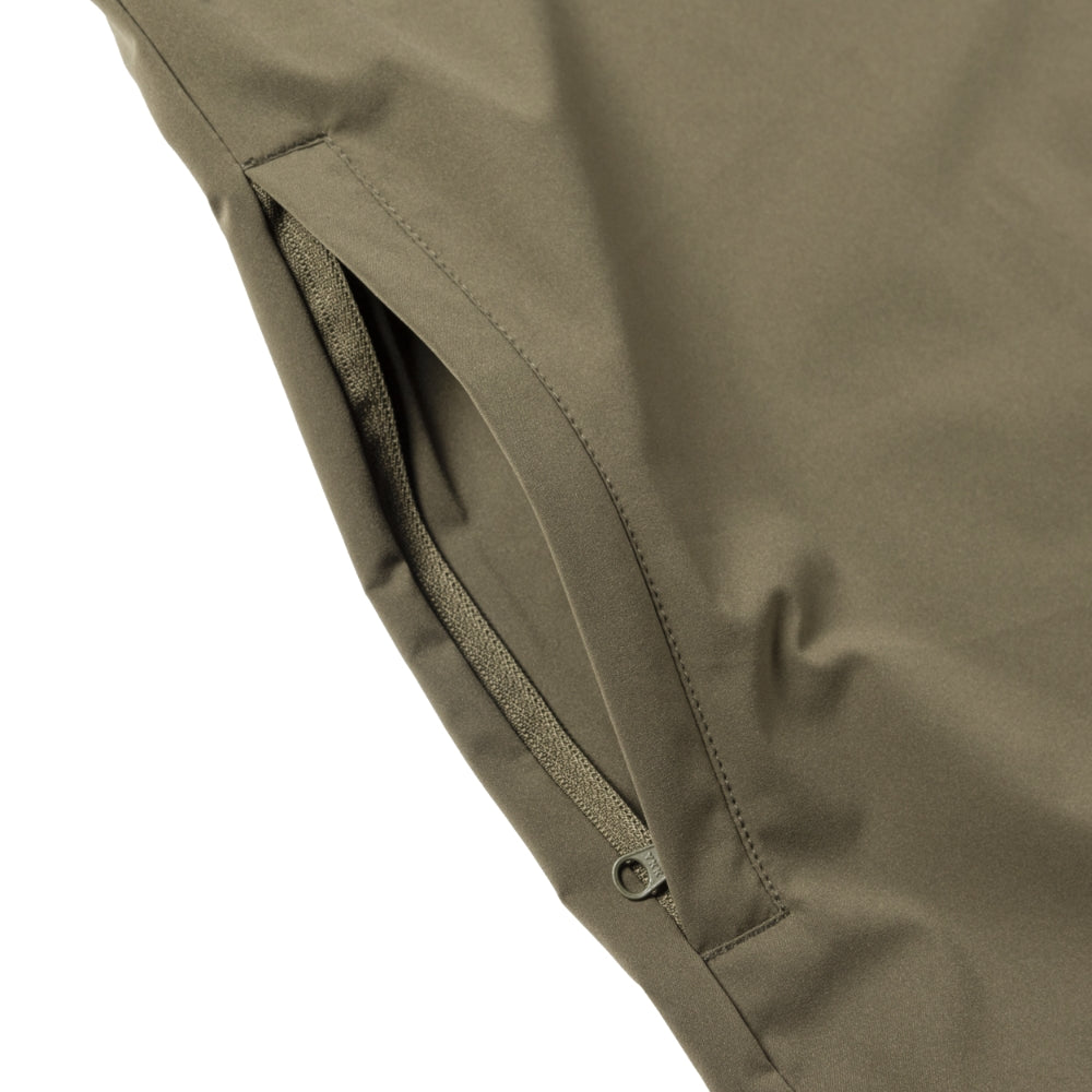 BANDEL バンデル フーディー WATER REPELLENT STRETCH HOODED BLOUSON BNS-3SPHD KAHKI カーキ