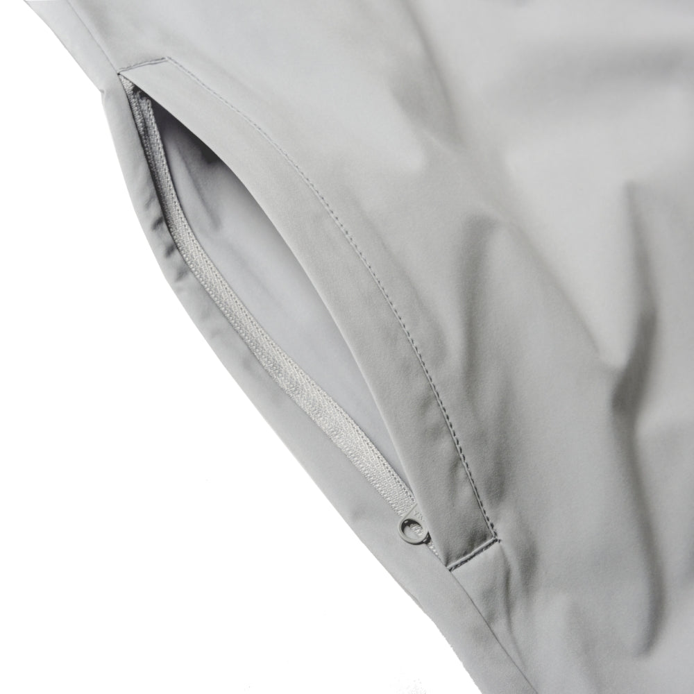 BANDEL バンデル フーディー WATER REPELLENT STRETCH HOODED BLOUSON BNS-3SPHD LIGHT GREY ライトグレー