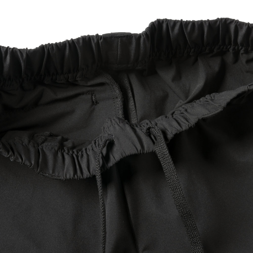 BANDEL バンデル ロングパンツ WATER REPELLENT STRETCH TAPERED PANTS BNS-3SPLP BLACK ブラック