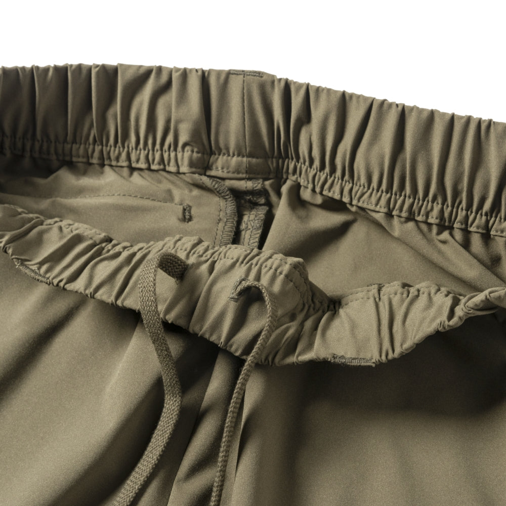 BANDEL バンデル ロングパンツ WATER REPELLENT STRETCH TAPERED PANTS BNS-3SPLP KAHKI カーキ