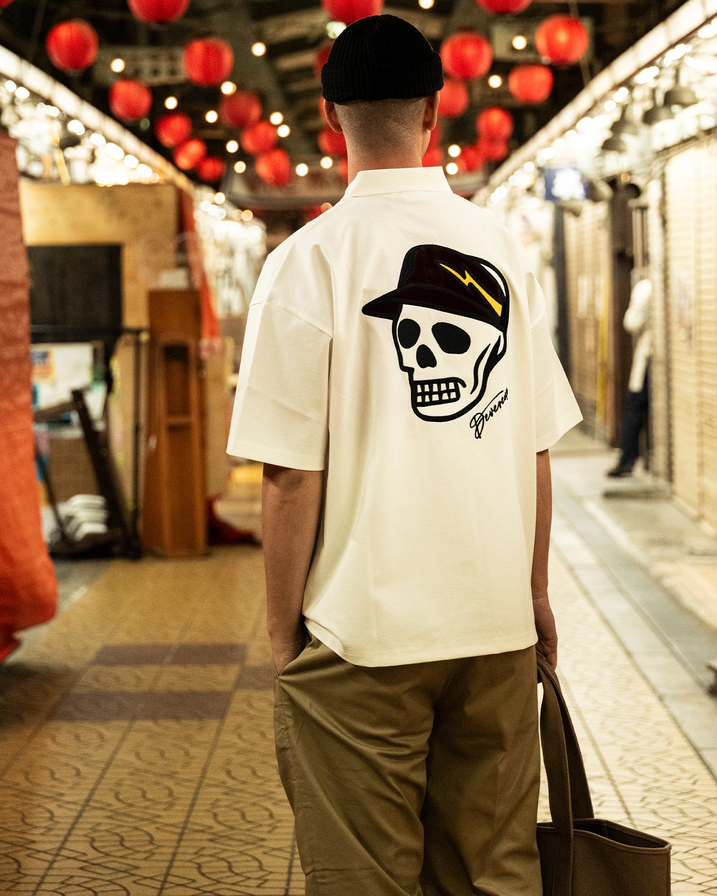 DEVEREUX GOLF デバローゴルフ 【Dickies x DEVEREUX】WORK PANTS 075764402 SAND