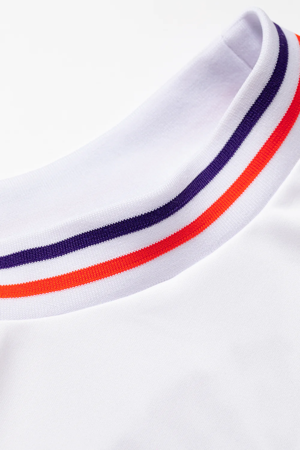 DEVEREUX ARIZONAアクティブリブモックネックTEE 763572011 WHITE