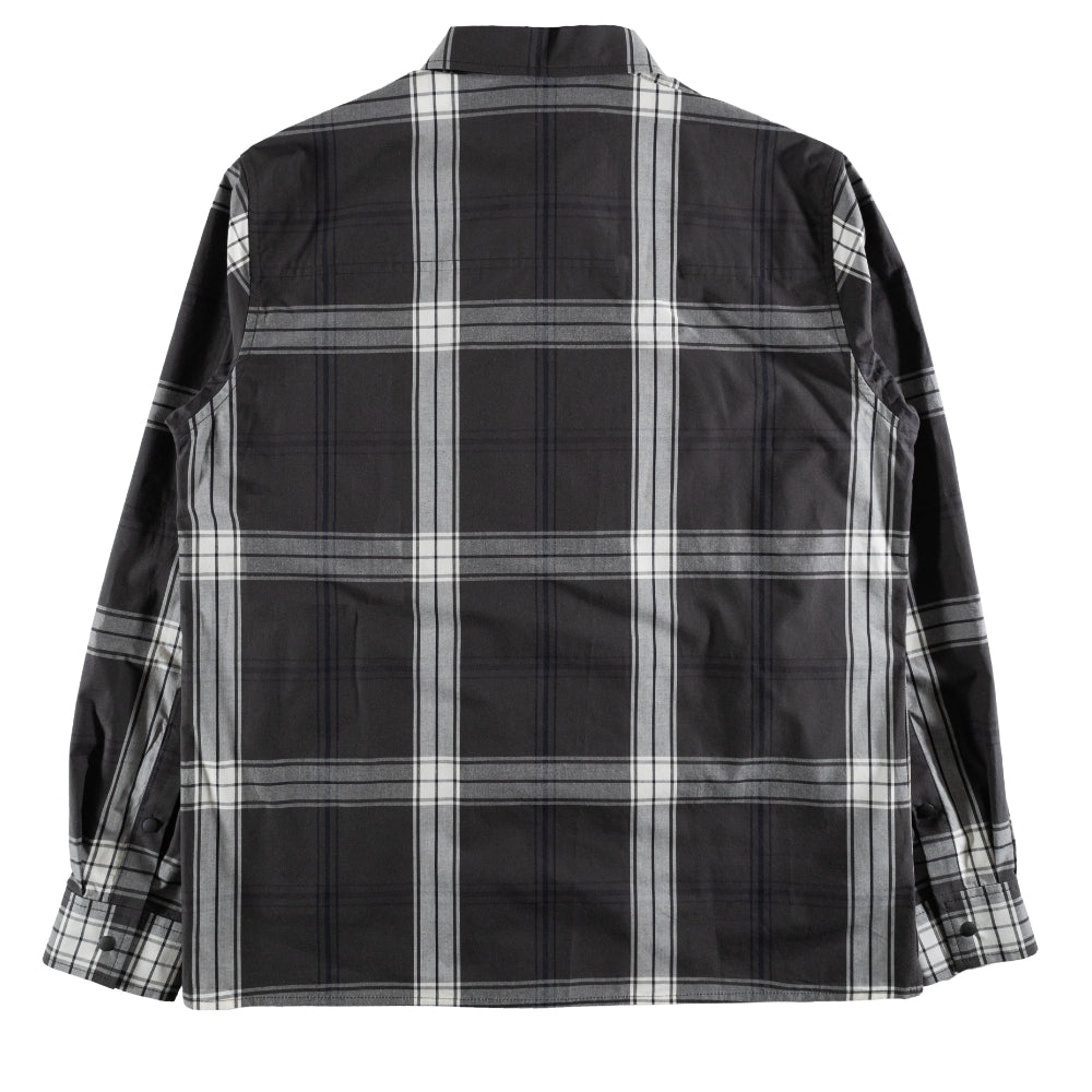RESOUND CLOTHING リサウンド クロージング シャツジャケット CheckShirt JACKET RC27-SH-002 BLACK 【TRANSIT別注モデル】