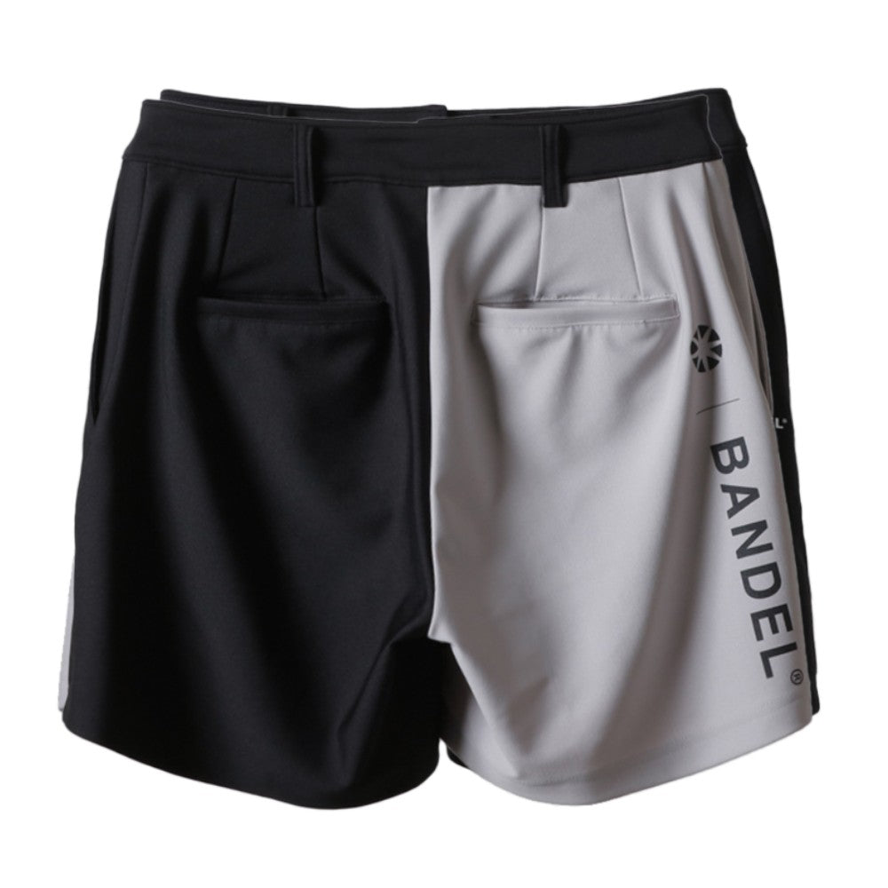 BANDEL GOLF バンデルゴルフ ショートパンツ WOMENS BASIC COMBINATIONSHORT BGI-W3SCHP BLACK GREY ブラック グレー