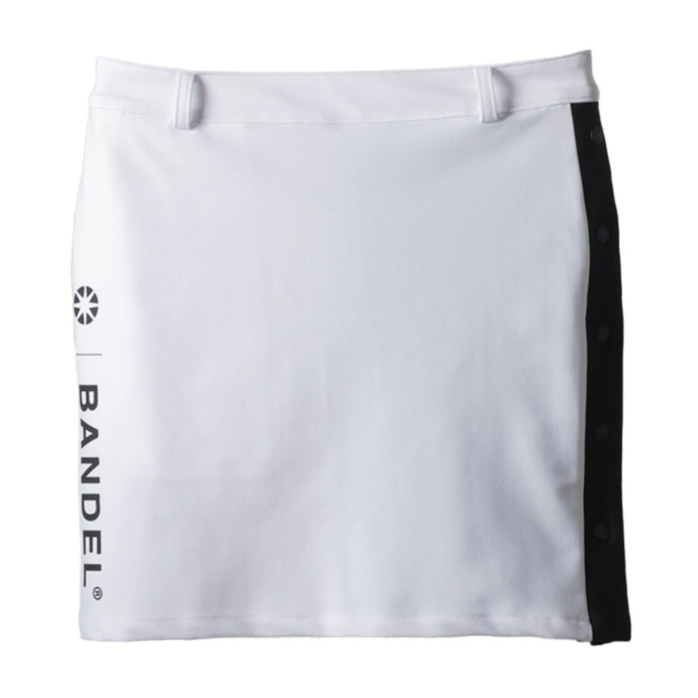 BANDEL GOLF バンデルゴルフ スカート WOMENS BASIC COMBINATIONSKIRT BGI-W3SCSK WHITE BLACK ホワイト ブラック