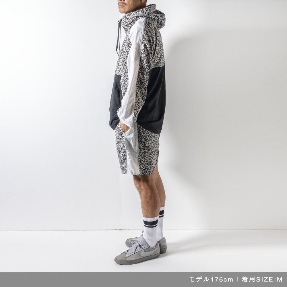 BANDEL バンデル ショートパンツ セットアップ NYLON BAGGY SHORTS BNS-3SAHP ELEPHANT エレファント