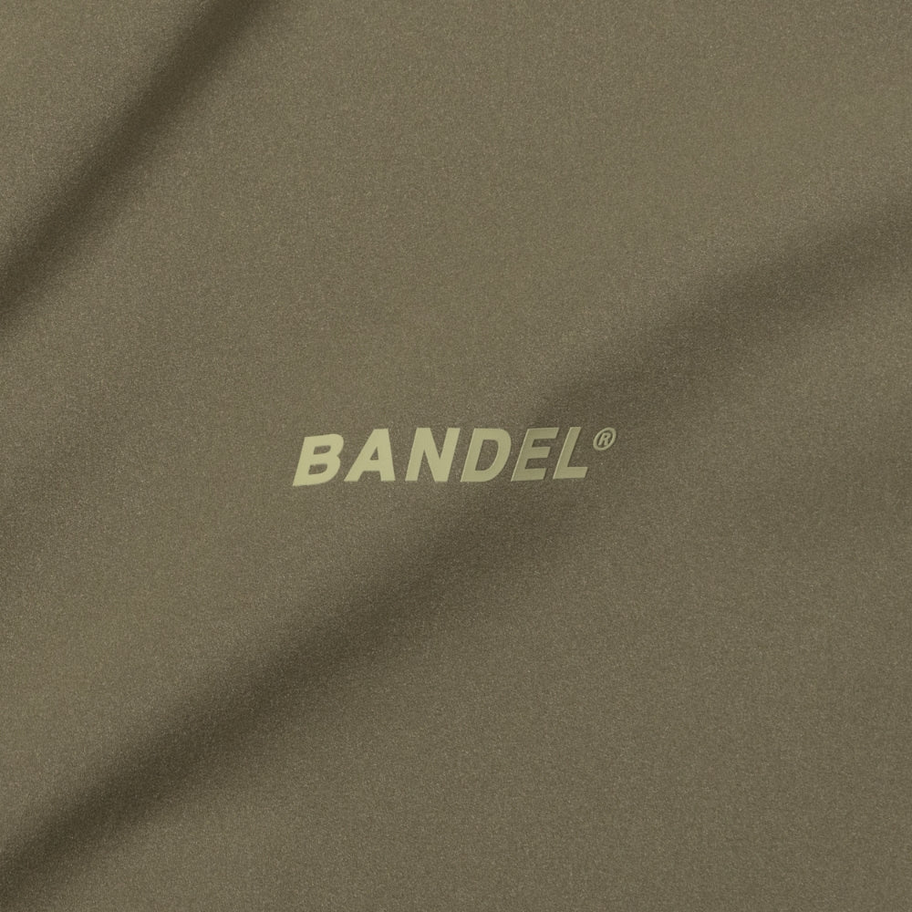 BANDEL バンデル フーディー WATER REPELLENT STRETCH HOODED BLOUSON BNS-3SPHD KAHKI カーキ