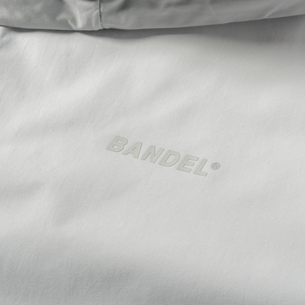 BANDEL バンデル フーディー WATER REPELLENT STRETCH HOODED BLOUSON BNS-3SPHD LIGHT GREY ライトグレー