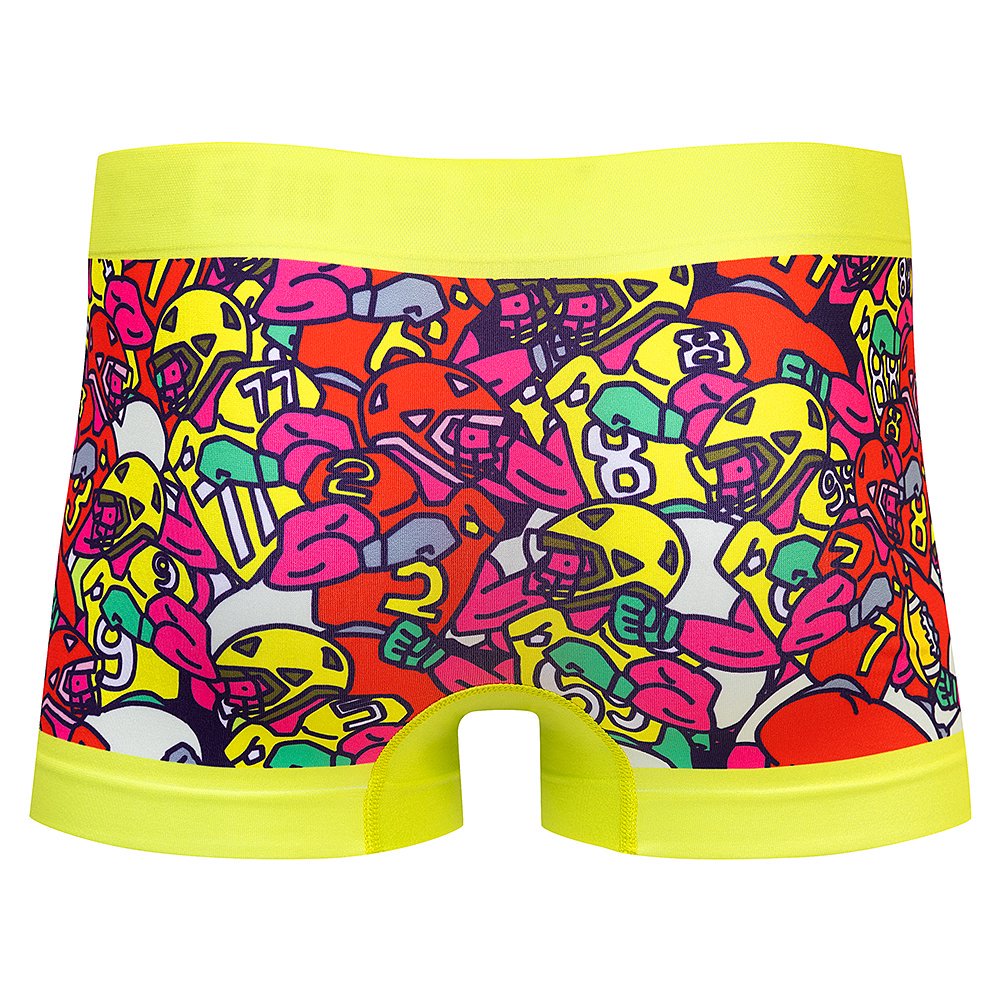 FIRST STEP ボクサーパンツ / YELLOW