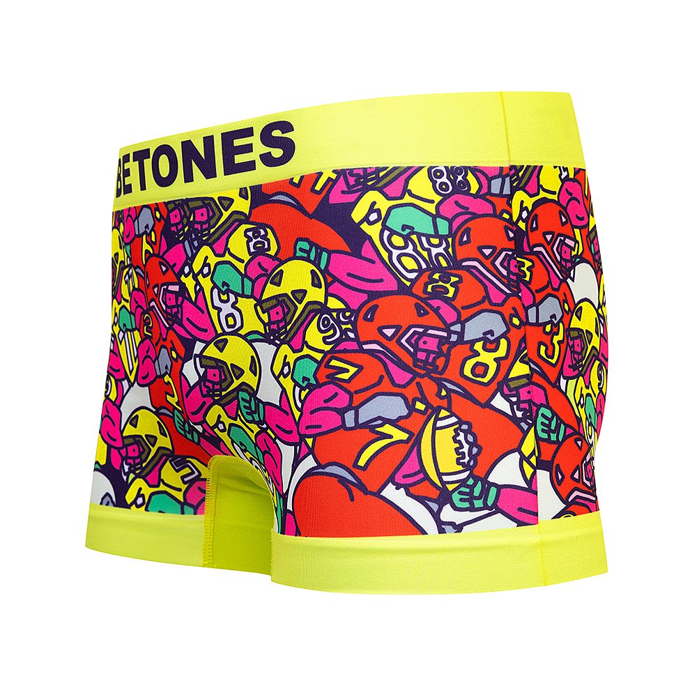 FIRST STEP ボクサーパンツ / YELLOW