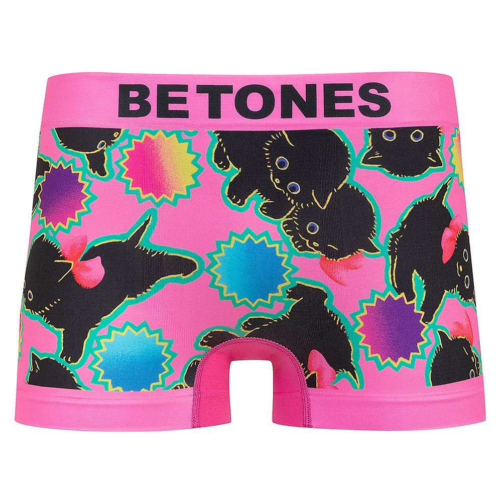 MANY CATS 4 ボクサーパンツ / PINK