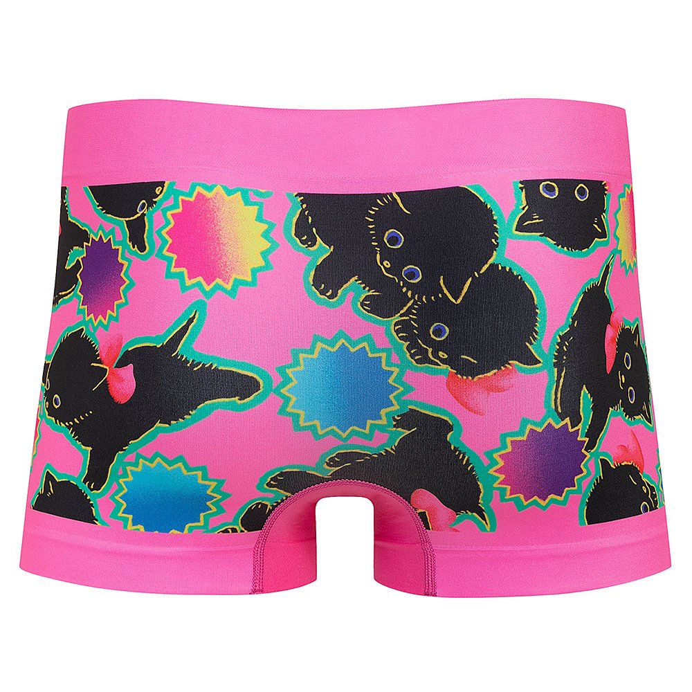 MANY CATS 4 ボクサーパンツ / PINK