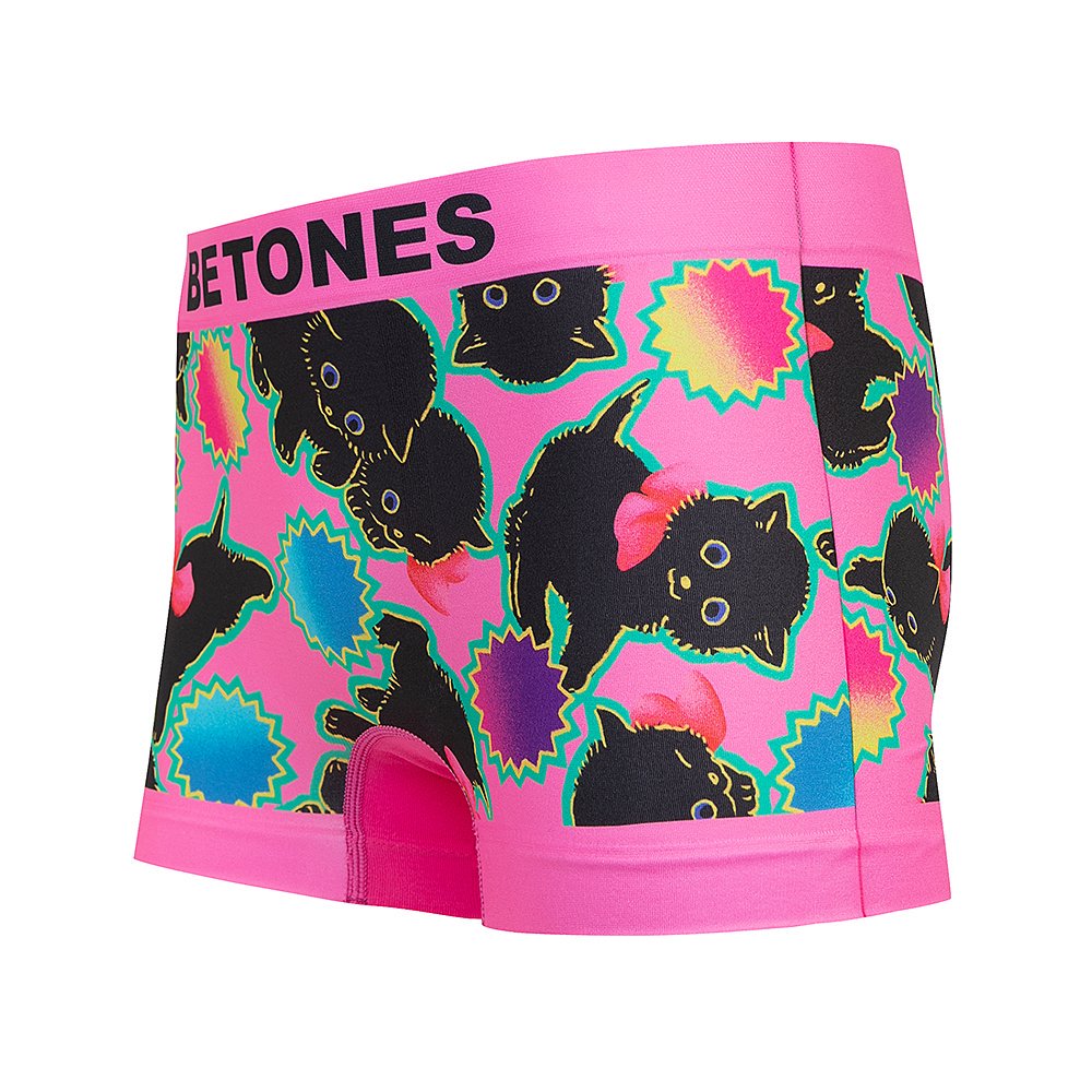 MANY CATS 4 ボクサーパンツ / PINK