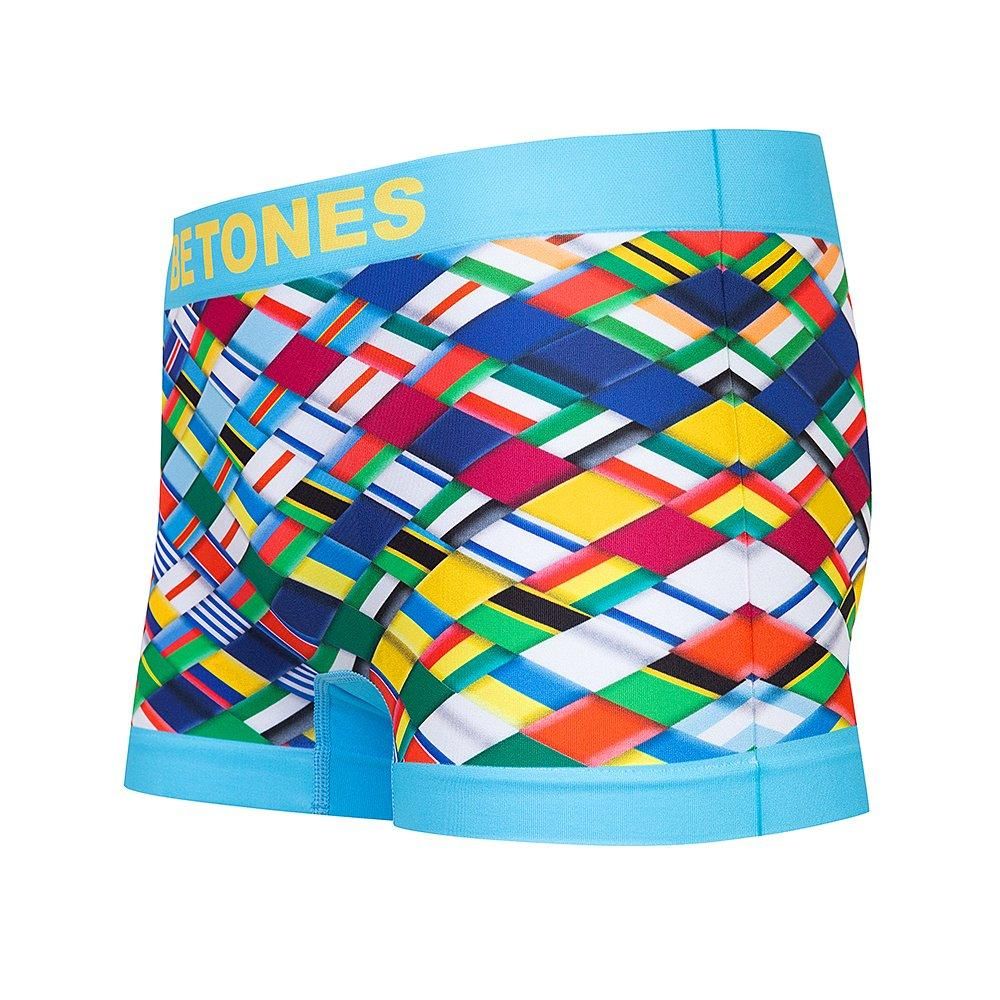 BETONES ビトーンズ ボクサーパンツ NATIONAL FLAG NTF001 MIX
