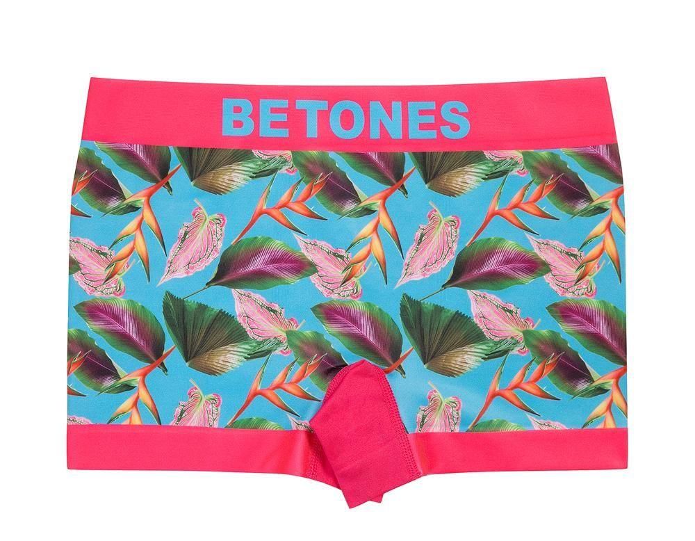 BETONES ビトーンズ ボクサーパンツ BOTANICAL2 NICA002 PINK