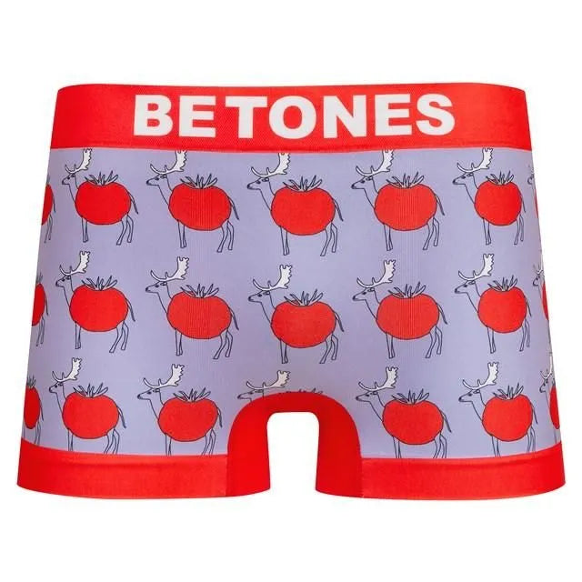 BETONES ビトーンズ ボクサーパンツ TOMATONAKAI RED
