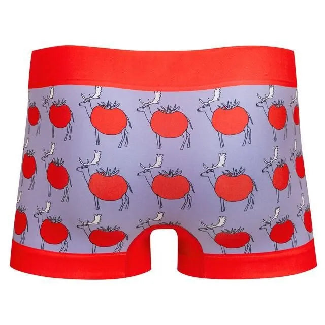 BETONES ビトーンズ ボクサーパンツ TOMATONAKAI RED