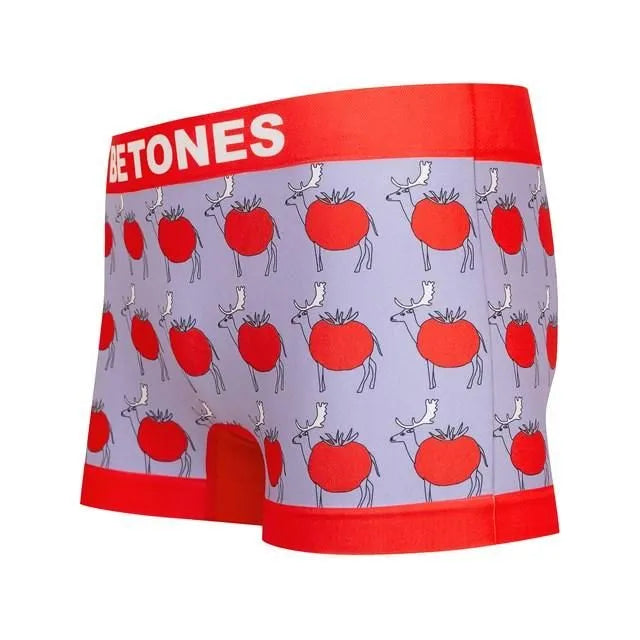 BETONES ビトーンズ ボクサーパンツ TOMATONAKAI RED