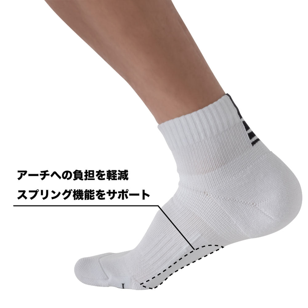 BANDEL バンデル コンプレッション ソックス COMPRESSION SOCKS SHORT BG-SK002 ホワイト