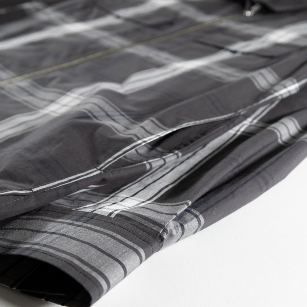 RESOUND CLOTHING リサウンド クロージング シャツジャケット CheckShirt JACKET RC27-SH-002 BLACK 【TRANSIT別注モデル】