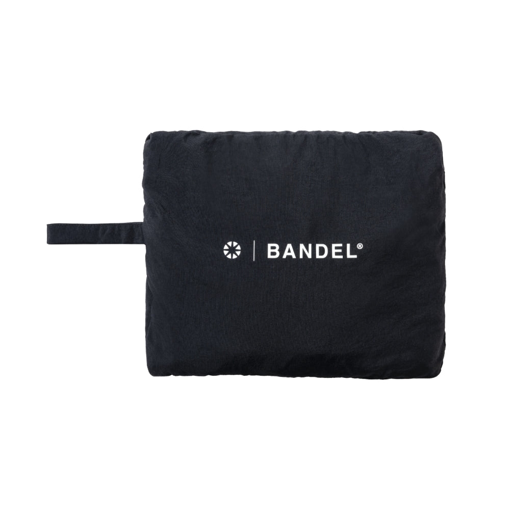 BANDEL バンデル NYLON ANORAK HOODIE ハーフジップフーディー BNS-3SAHD ELEPHANT エレファント