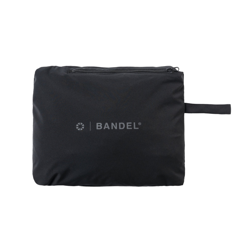BANDEL バンデル フーディー WATER REPELLENT STRETCH HOODED BLOUSON BNS-3SPHD BLACK ブラック