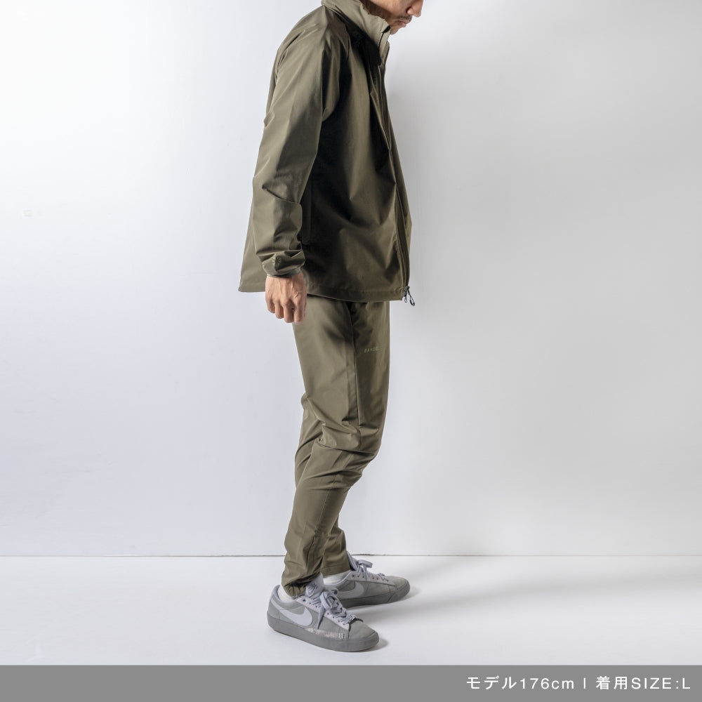 BANDEL バンデル ロングパンツ WATER REPELLENT STRETCH TAPERED PANTS BNS-3SPLP KAHKI カーキ
