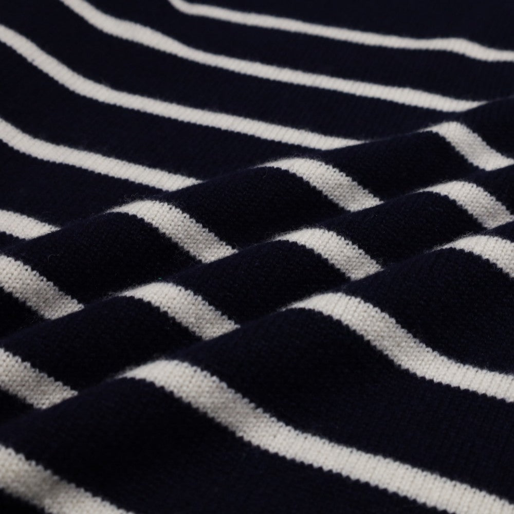 muta MARINE ムータマリン ムータ ニット BORDER WAVE MMJC-443063 NAVY
