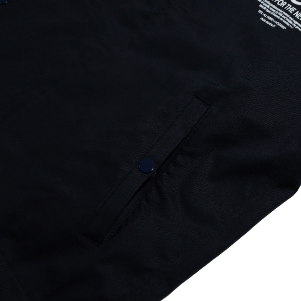 muta MARINE ムータマリン ブルゾンコート CLEANSE HOODED BLOUSON COAT MMJC-443060 NAVY