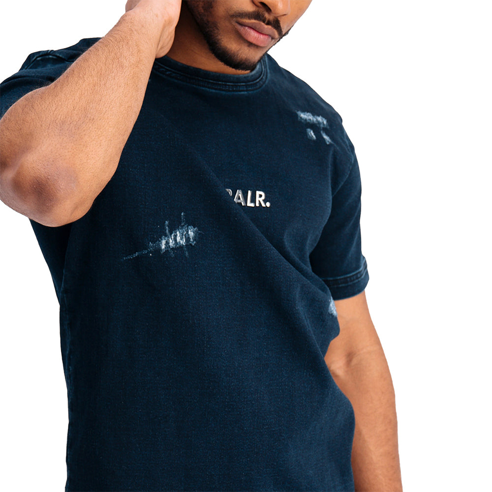 【日本限定】 Q-SERIES STRAIGHT T-SHIRT JOGG JEANS B1112.1062 Tシャツ / INDIGO
