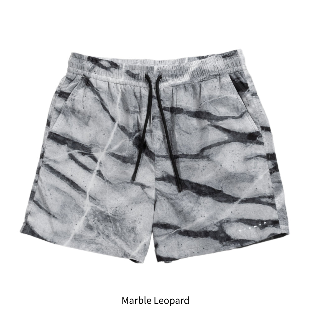 Printed Trunk SLA-M2912SH ショートパンツ スイムウェア / MARBLE GREY