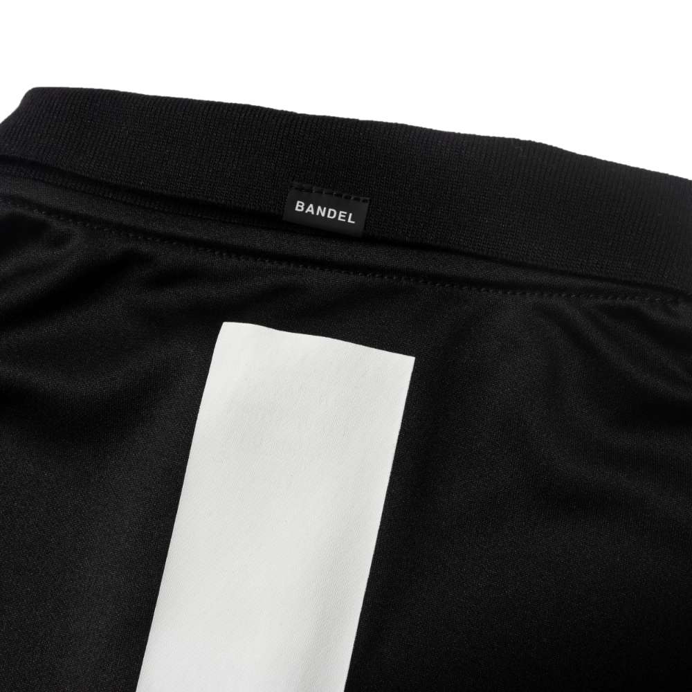 BANDEL GOLF バンデルゴルフ ポロシャツ FS VERTICAL LOGO SMOOTH POLO BG-FSSP001 BLACK ブラック