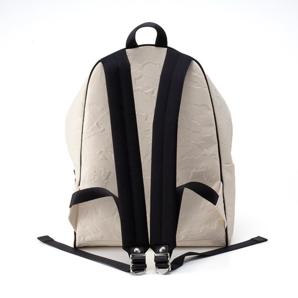 LABEL NOIR N031 バックパック キャンバス / OFF WHITE