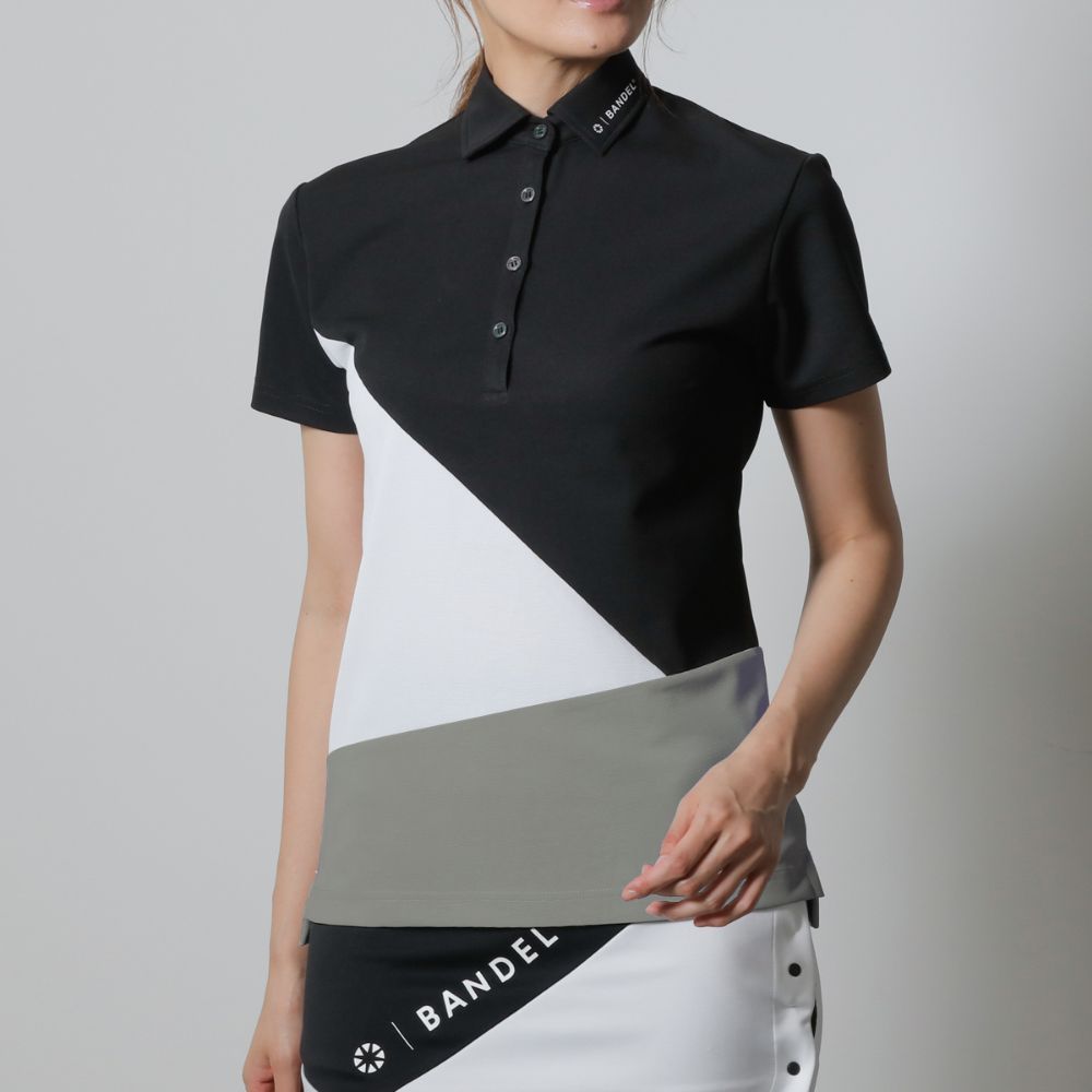 BANDEL GOLF バンデルゴルフ ポロシャツ SWITCH S/S POLO SHIRTS BGI-WPSSP MIX ミックス