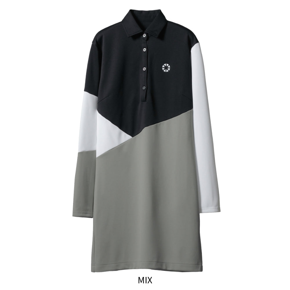 BANDEL GOLF バンデルゴルフ ワンピース SWITCH ONE PIECE BGI-WPOPC MIX ブラック グレー