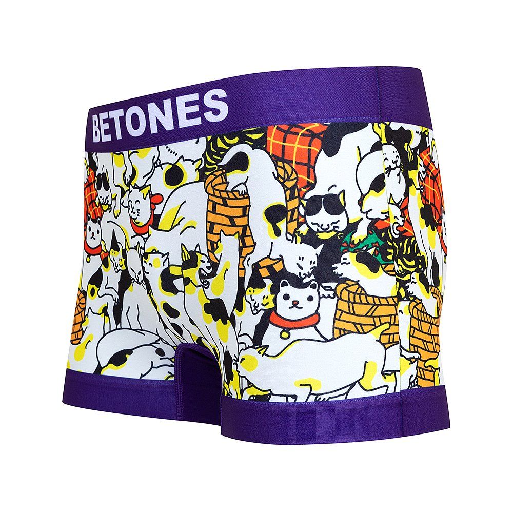 BETONES ビトーンズ ボクサーパンツ MANY CATS3-MAT003 BLUE