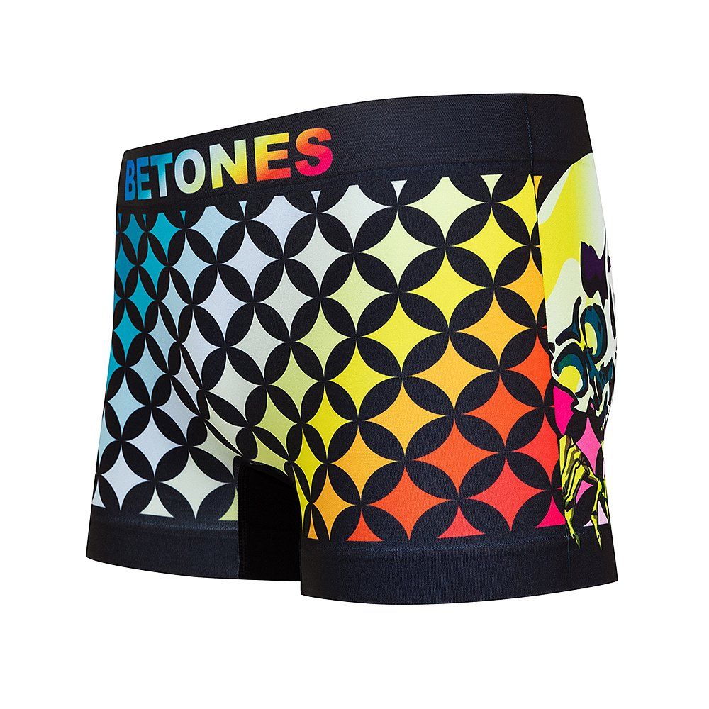 BETONES ビトーンズ ボクサーパンツ YOKAI-YOI001 BLACK