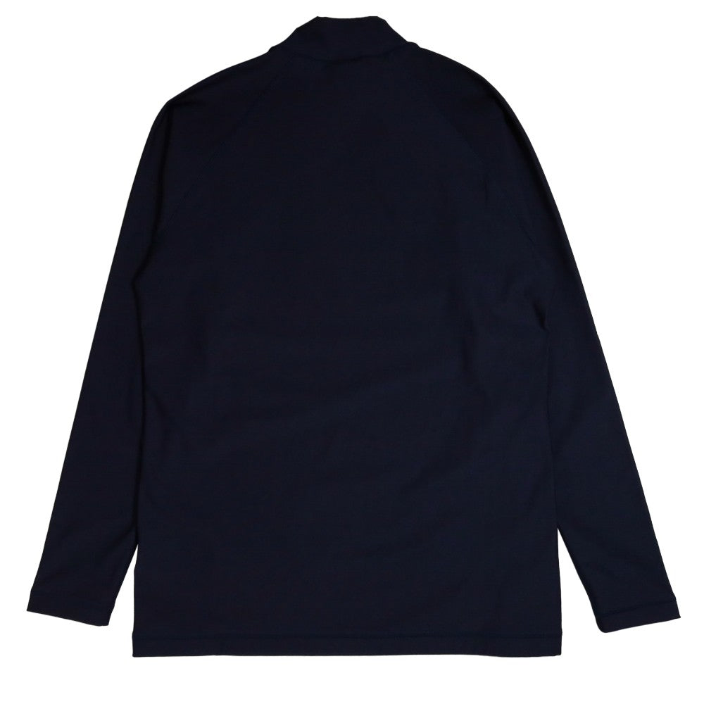 muta MARINE ムータマリン ロンT ヒートパフォーマ モックネックシャツ MMTK-443177 NAVY