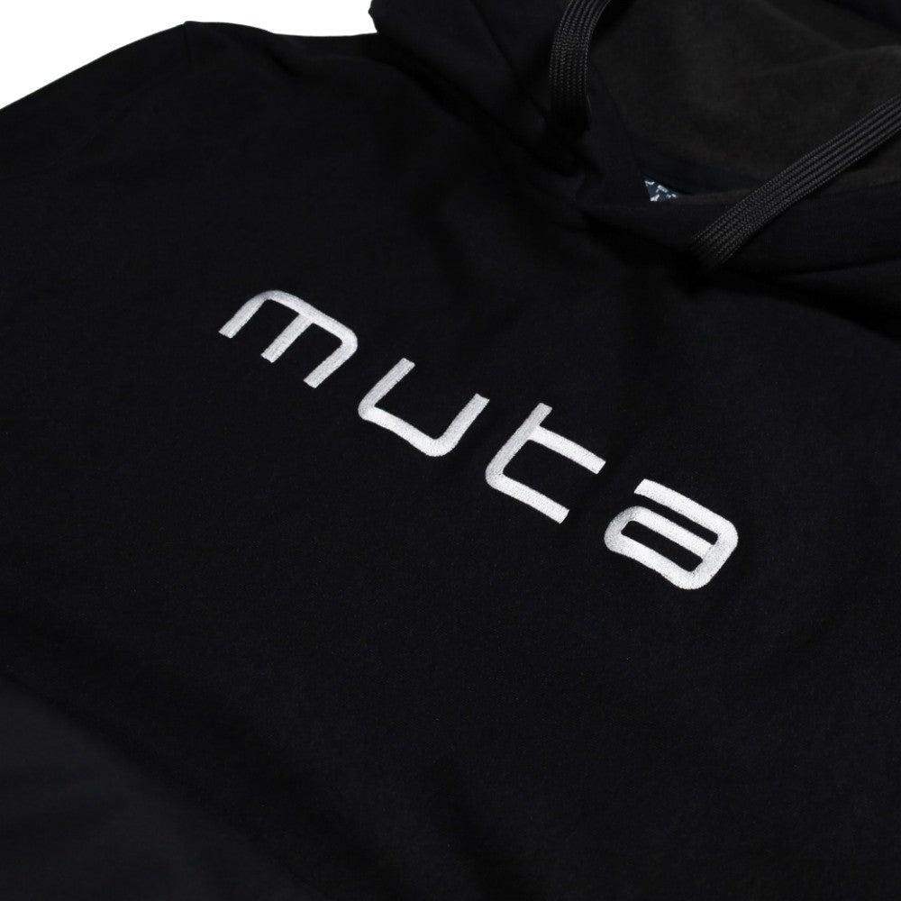 muta MARINE ムータマリン フーディー ヒートパフォーマープルオーバー MMMK-443175 BLACK